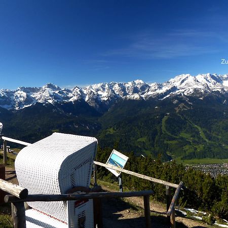 Ferienwohnung Am Kurpark -Wohnung 2,90Qm- Garmisch-Partenkirchen Exteriér fotografie