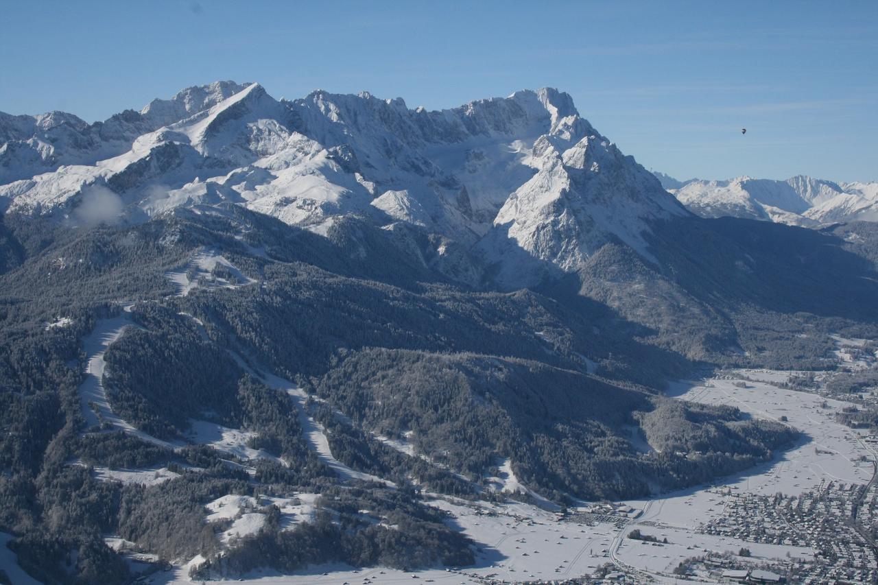 Ferienwohnung Am Kurpark -Wohnung 2,90Qm- Garmisch-Partenkirchen Exteriér fotografie