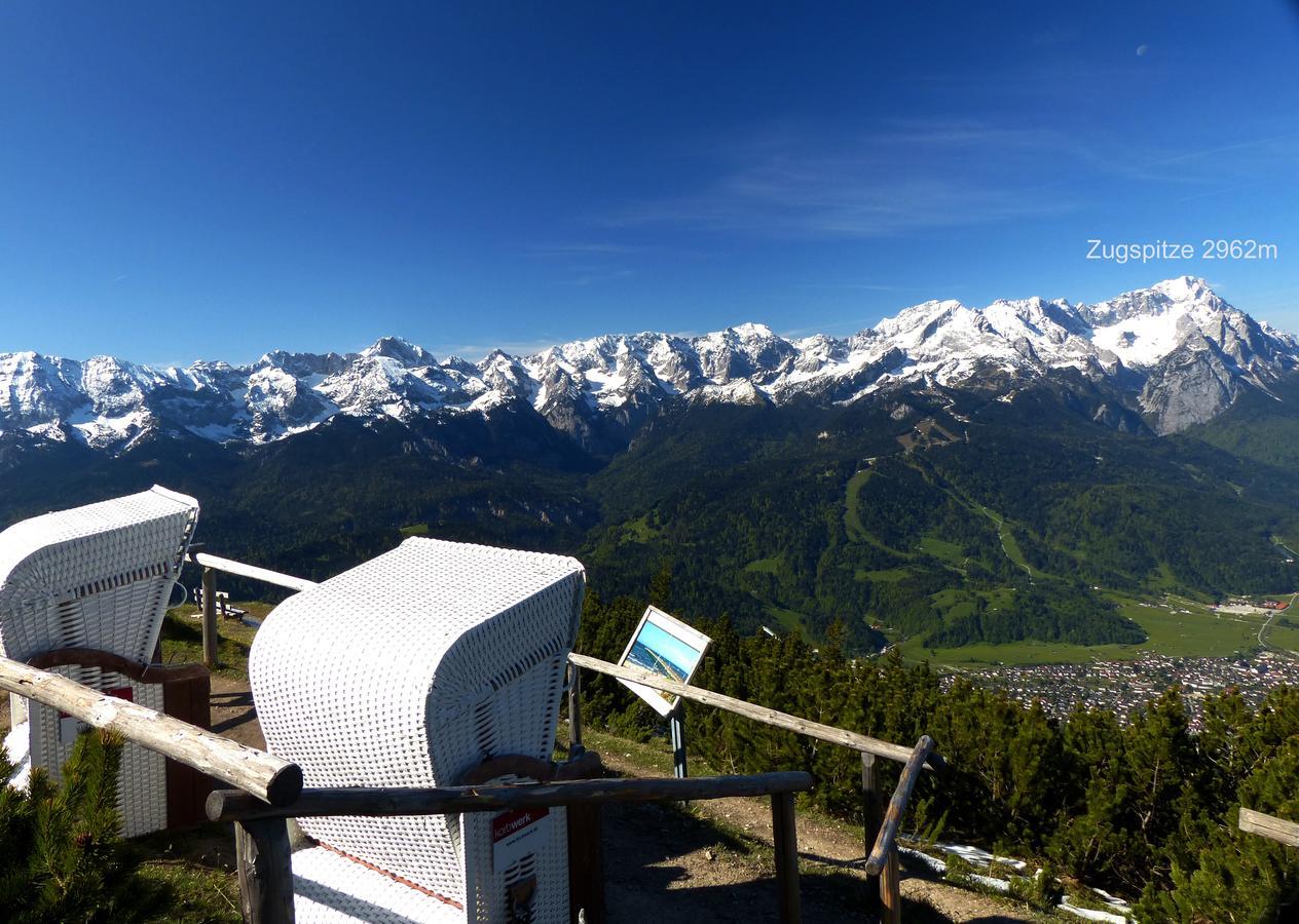 Ferienwohnung Am Kurpark -Wohnung 2,90Qm- Garmisch-Partenkirchen Exteriér fotografie