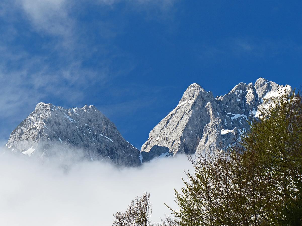Ferienwohnung Am Kurpark -Wohnung 2,90Qm- Garmisch-Partenkirchen Exteriér fotografie